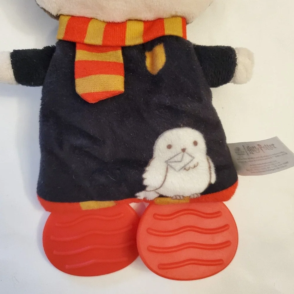 HARRY POTTER Plush Toy Lovey Sensory‎ Crinkle Wizard in Training Teether